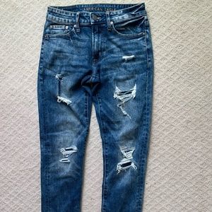 AE AirFlex+ Patched Slim Jean 28x30